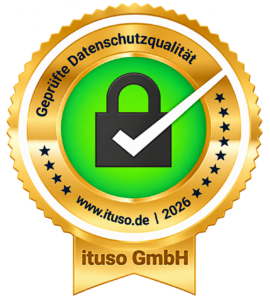 Goldenes Datenschutz-Prüfsiegel 2026