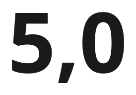 5,0