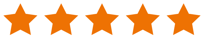 5 von 5 Sternen